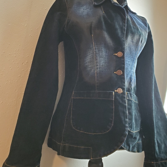 Hippie Jean jacket - Picture 5 of 15